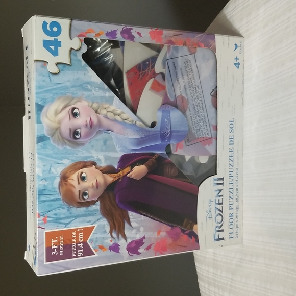Frozen II 46 Piece Floor Puzzle - Picture 1 of 3